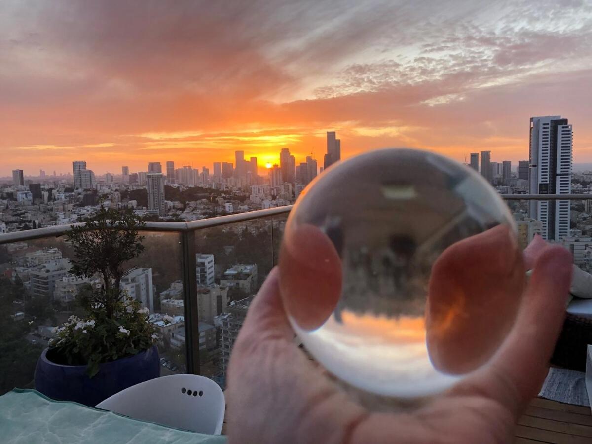 Apartamento Beautiful Penthouse W/Amazing View, Prime Location Ramat Gan Exterior foto