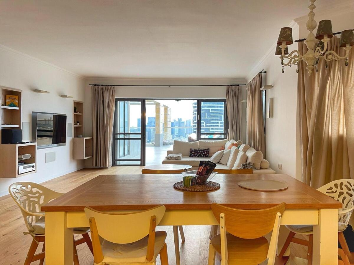 Apartamento Beautiful Penthouse W/Amazing View, Prime Location Ramat Gan Exterior foto