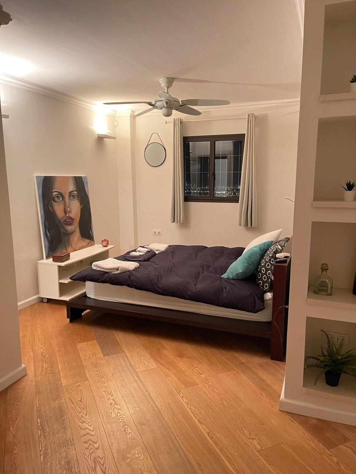 Apartamento Beautiful Penthouse W/Amazing View, Prime Location Ramat Gan Exterior foto