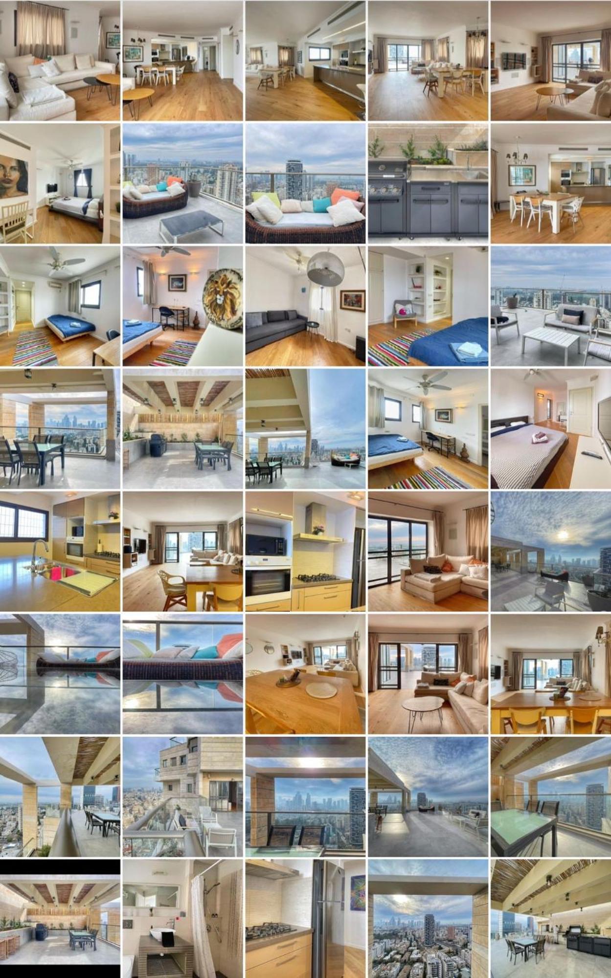 Apartamento Beautiful Penthouse W/Amazing View, Prime Location Ramat Gan Exterior foto